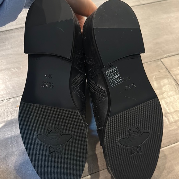 GUCCI Horsebit Leather Ankle Boot - Picture 7 of 7